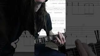 Opeth - Ghost Of Perdition - FINALLY got this riff down! #metal #awesome #guitar #riff