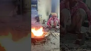 🤯 Tonti Factory में क्या बन रहा है? Pillar Cock Casting का Live Action! #shorts
