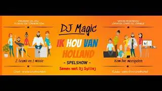 CHATHOTEL IKHOUVANHOLLAND SPELSHOW MET DJMAGIC EN DJSYLLIEJ