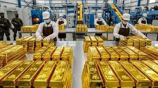 El Secreto del ORO 24K – Proceso de Producción Completo Paso a Paso
