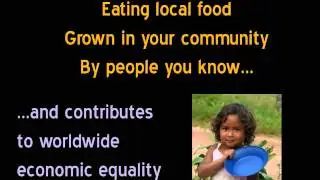 Eat Local for Less Book Trailer