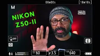 How to setup Nikon Z50 -MK II Product Review Mode - Easy Steps