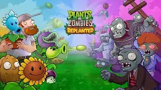 Grasswalk (Cloudy Day) Horde - Plants vs. Zombies: Replanted OST