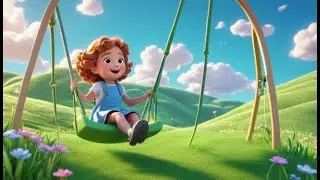 See Saw Margery Daw Meadow Swing Hour | English Nursery Rhyme | Kids Songs | Baby Music