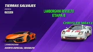 Asphalt Legends LAMBORGHINI REVUELTO | CHRYSLER ME412 ETAPA 8