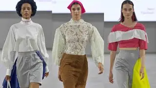 Hochschule Hannover @ Neo.Fashion 2022 – Graduate Show in 4K