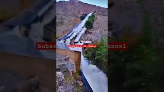 Skardo beautiful place watarfall lake #skardu # short # shorts # #shortshorts #viralshort