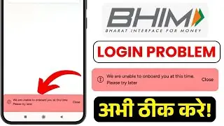 🔥 Ultimate BHIM UPI Onboarding Fix &mdash; Digital Payments Error Solution & Mobile Banking Guide