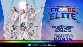 Championnats de France &Eacute;lite 2025 - Piste finale