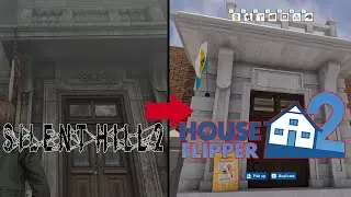 Silent Hill 2 in House Flipper 2 (Part 77)