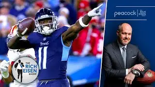 Are NFL WR&rsquo;s in Danger of Becoming Devalued Like NFL RB&rsquo;s? | The Rich Eisen Show