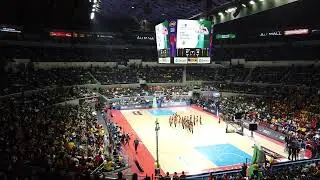 [4K] Mapua Cheerping Cardinals Half Time Performance During NCAA Season 100 Game 2 Finals