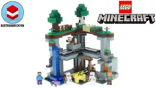 Lego Minecraft 21169 Первое приключение - Обзор сборки Lego Speed