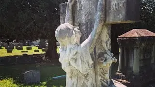 Mt. Lebanon Cemetery Drive Through in Lebanon Pennsylvania