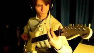 Pink Panther Theme electric guitar interpretation