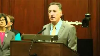 Gov. Shumlin Swears In Vt. Supreme Ct. Justice Beth Robinson
