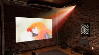 Creat realistic Projector effect in Unreal Engine 5