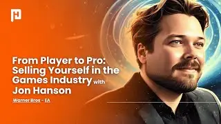 Standing out in the gaming industry | Tips from Jon Hanson, Marketing Manager (Warner Bros, EA)