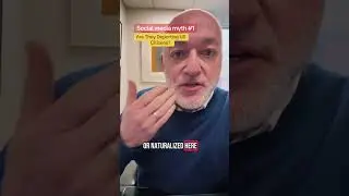 Debunking Social Media Myths: Can Naturalized Citizens Be Deported? ❌🇺🇸 Brad Bernstein kicks off a