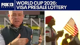 World Cup 2026: Visa presale lottery draw starts today
