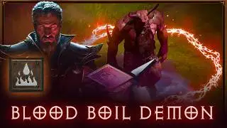 Blood Boil Demon Warlock Endgame Guide | Diablo 2 Reign of the Warlock
