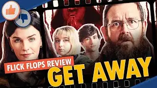Get Away (2024) Review | Directed by Steffen Haars & starring Nick Frost(writer) and Aisling Bea