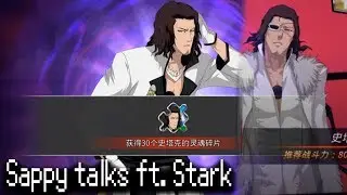 INTROSPECTION FT. AWAKENING STARK AGAIN! - Bleach Death Awakening - Android -