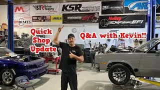 Обновление магазина KSR за декабрь 2021 г. и вопросы и ответы с Кевином!!