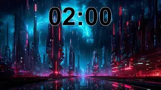2 Minute Timer | Rain & Ambience Time Out 🌧️