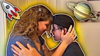 Does our sister Kira have what it takes to be an official Saftronaut? (Comment after watching)