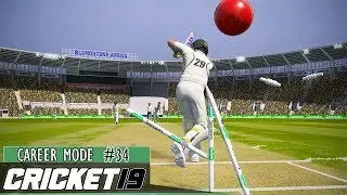 Cricket 19 - Career Mode #34 - Sheffield Shield Qualifier For The Final [4K]