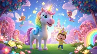 Enchanting Adventure 🌟 | Sing Along with Magical Creature Nursery Rhymes!