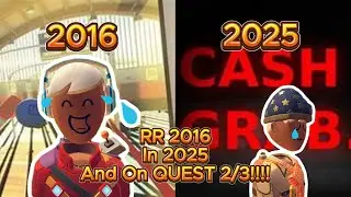 Играю в Rec Room 2017 на Quest 2 используя Yanvar!