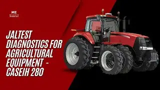 Jaltest Diagnostics Demo for Case IH 280 &ndash; Smarter, Faster Tractor Troubleshooting