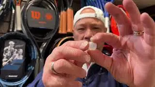 THE LIGHTEST AND ONLY TENNIS VIBRATION DAMPENER THAT WE WOULD USE - OCTO DAMPER