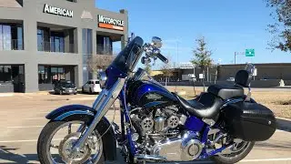 2011 Harley-Davidson CVO Softail Convertible