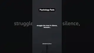 People with high empathy often struggle the most in silence because...