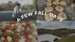 Fall Vlog: Getting my boards results, apple orchard, fall baking and more!