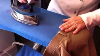 VIDEO PLANCHA PANTALON