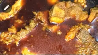 Rohu Fish Curry UP Style | Fish Masala Curry