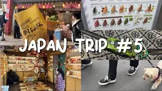 JAPAN TRIP | PART 5: Asakusa, Kansai Airport