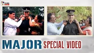 Major Telugu Movie Special Video | Adivi Sesh | Mahesh Babu | Saiee Manjrekar | Sobhita Dhulipala