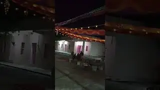Navratri decoration, Tikar gaam🙏