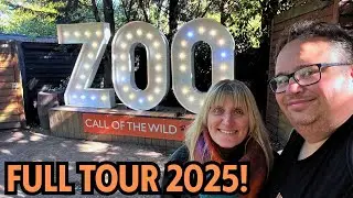 Visiting Call of the Wild Zoo in Essex - UK's Newest Zoo! | October 2025