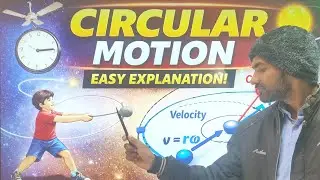 Circular motion full explanation // Angular displacement // Angular velocity // Angular acceleration