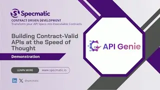 Achieving Seamless DevEx: API Specification and Code Generation with API Genie