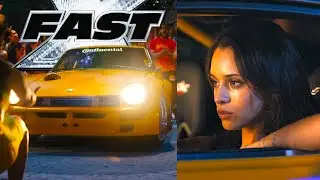Fast X... но это всего лишь Isabel Neves RB26 1975 Datsun 240Z