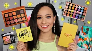 THE BEST EYESHADOW PALETTES FOR SUMMER