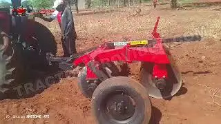 Massive 360 Tractor with Offset Disc Harrow | Satisfied Customer | Tractor Provider