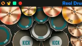 PHub Community Intro Tutorial/ How to PHub Intro in Real Drums #Short